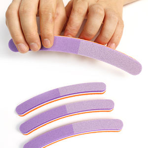 Özel farklı türleri zımpara tahtası parmak tırnak törpüsü <span class=keywords><strong>3</strong></span> yollu mor sünger tırnak törpüsü - Product Image 4