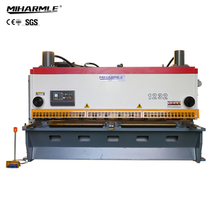 Macchina da taglio a ghigliottina idraulica per lamiera CNC automatica per impieghi gravosi da QC11K-6 * 2500mm