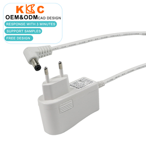 AC DC Power Supply 12V 1.5A EU <b>Plug</b> / <b>European</b> Mains <b>Adaptor</b> , 90 Degree DC Jack / 18W Wholesale LED Driver Electronics Charger - Product Image 1
