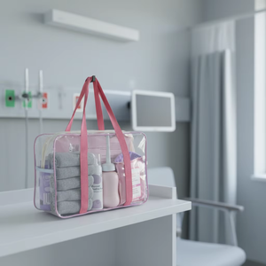 Набор для послеродового ухода: одноразовые хлопковые трусики для мамы и малыша, для домашнего использования, уход после родов, роды, перибутылочка, охлаждающий спрей - Product Image 4