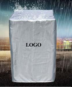 Customized PVC Dust Cover for <b>Machinery</b> Equipment with Simple Design and Reactive Printing Sunscreen Protective Cover - Product Image 1