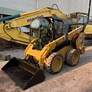 รถตัก CAT262D เล็กใช้รถตักขนาดเล็กได้หลายชั่วโมง CAT246D รถตักขนาดเล็ก CAT262D - Product Image 1