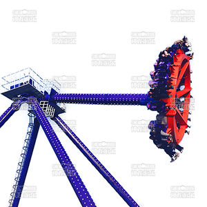 Top One Fabricante Suministro Venta caliente Paseos emocionantes Gran escritorio Péndulo Gigante Frisbee Paseos para la venta - Product Image 2