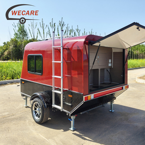 Wecare - Remolque de Viaje Todoterreno de 290*170*160 cm, Caravana, Remolque Tipo Lágrima para Acampar - Product Image 4