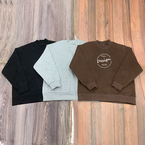 ผู้ผลิต OEM ขายส่งเสื้อสเวตเชิ้ตคอเต่าผ้าฟลีซหนานุ่มคุณภาพสูงแฟชั่นสำหรับผู้ชาย รับสกรีนโลโก้ตามสั่ง - Product Image 4