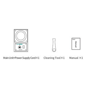Herramienta de desoldar rápida portátil de 400W 100-6CA horno de fusión de <span class=keywords><strong>estaño</strong></span> 220V olla de <span class=keywords><strong>estaño</strong></span> de soldadura para motor de retrabajo/soldadura de PCB - Product Image 6