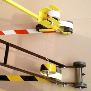Máquina Aplicadora de Cinta Metálica de Alta Calidad para PVC, Dispensador de Cinta para Pisos, Máquina para Marcar Pisos - Product Image 3