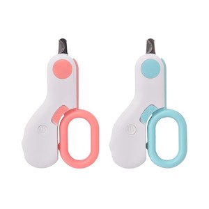 Mini Cortauñas LED para Perros y Gatos, Recortador de Acero Inoxidable para Mascotas con Funciones Sostenibles para el Cuidado de las Uñas - Product Image 1