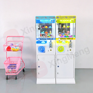 Factory Direct Mini Coin Operated <strong>Claw</strong> <strong>Machine</strong> | Metal Toy Crane Arcade Prize <strong>Game</strong> for Children's Amusement - Product Image 3