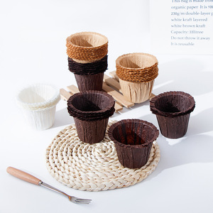 Disposable Brown White Pink Gold Silver Muffin Cake Liners Grease Proof <strong>Paper</strong> Baking Cupcake Muffin <strong>Mini</strong> Baking <strong>Cups</strong> - Product Image 2