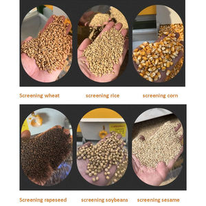Berbagai mesin penyaring biji gandum untuk dipilih mesin penyortir untuk jagung biji Flaxseed gandum kacang kedelai Grading pembersih - Product Image 4