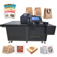 Imprimante numérique haute vitesse à passage unique pour carton, sacs en papier, sacs en papier kraft, boîtes en carton ondulé, largeur 218-2180 mm