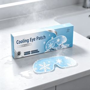 Parche de Ojos Refrescante LUMIFLORA CY-06 con Tela No Tejida y Gel Polimérico para Terapia de Compresas Frías Calmantes - Product Image 2