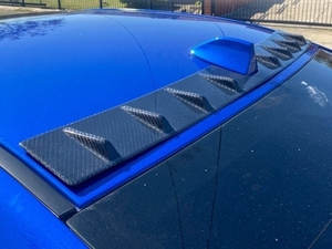Generador de Vórtices Tipo USDM de Fibra de Carbono para SUBARU <span class=keywords><strong>Impreza</strong></span> <span class=keywords><strong>WRX</strong></span> VAF STI 14-18 - Product Image 2