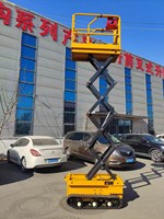 Plateformes de travail en hauteur électriques mobiles à ciseaux hydrauliques de 8 m, 10 m, 12 m, 14 m, élévateurs pour hommes