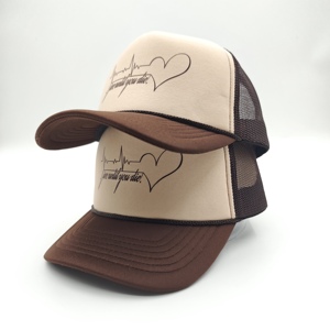 Gorra Trucker de Malla con Espuma, Personalizada por el Fabricante, con 5 Paneles, Impresión de Pantalla, Sublimación, Logotipo y Patrón - Product Image 3