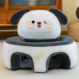 Canapé en peluche OEM ODM en forme d'animal mignon, coussin en peluche personnalisé pour bébé, siège <span class=keywords><strong>de</strong></span> <span class=keywords><strong>soutien</strong></span> pour bébé assis, canapé mignon - Product Image 5