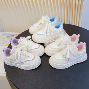 Spring Autumn New Children's Sneakers Casual Low-top Lightweight Waterproof Cotton <b>Hook</b> Loop Closure Cartoon <b>Shoes</b> - Product Image 2