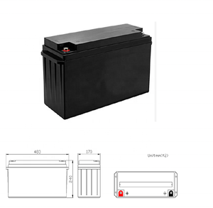 ชุดแบตเตอรี่ลิเธียมไอออนแบบ LiFePO4ชาร์จไฟได้พลังงานแสงอาทิตย์150Ah ating 32700-4S25P 32.7V - Product Image 2