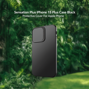 เคสไอโฟน 15 พลัส เซ็นเซชั่น+ สีดำ SENSPLUSIPH15MAXK - Product Image 3