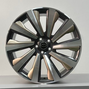 Cerchi Forgiati QLT Nuova Generazione Edizione Speciale 20 21 22 23 24 Pollici per Land Rover Range Rover SV CARMEL - Product Image 1