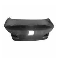 Coffre arrière en fibre de carbone pour Infiniti G37 4 portes 2007-2014, kit carrosserie, accessoires de voiture légers