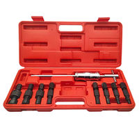 Extracteur de roulement à trou aveugle WJ, extracteurs de roulement d'armature, outils de réparation automobile, kit de démontage 9 pièces/ensemble, outils de dépose de roulement