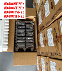ฮาร์ดไดรฟ์ SATA 4TB รุ่น WD4005FZBX WD4006FZBX WD4003VRYZ WD4003FRYZ ขนาด 3.5 นิ้ว สำหรับองค์กร ใช้กับเดสก์ท็อป NAS ภายใน - Product Image 1