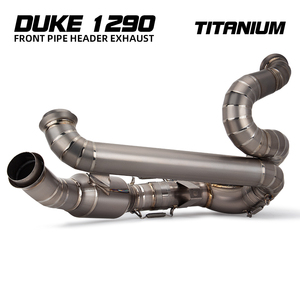 Sistema de Escape Completo de Aleación de Titanio para DUKE1290 Super Duke <span class=keywords><strong>SUPERDUKE</strong></span> <span class=keywords><strong>1290</strong></span> R/RR/EVO, Línea de Competición, Escape Moto 2021-2023 - Product Image 2