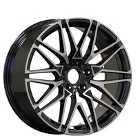 Jantes en aluminium décalées pour le marché secondaire, 18X8.5 19X8.5 19X9.5 5X100 5X114.3 5X112