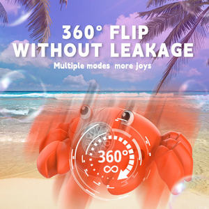 Juguete de Cangrejo con Luces y Música, Recargable Tipo C, 1200mAh, para Playa, Verano, Regalo para Niños - Product Image 4