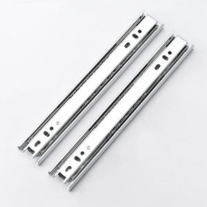 DONGGANG Rieles para <span class=keywords><strong>Cajones</strong></span> <span class=keywords><strong>de</strong></span> Acero Laminado en Frío <span class=keywords><strong>de</strong></span> 35mm <span class=keywords><strong>de</strong></span> Ancho, Silenciosos y <span class=keywords><strong>de</strong></span> Triple Pliegue, para Muebles y Armarios, Venta al por Mayor - Product Image 4