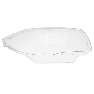 Couverture de phare transparente pour BMW Série 1 E87, remplacement pour garniture d'éclairage côté gauche et droit - Product Image 1