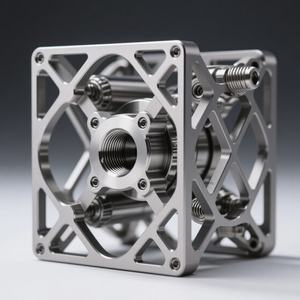 Piezas de acero personalizadas de precisión de fábrica Servicio de fresado CNC Piezas de automóviles de acero inoxidable para mecanizado CNC - Product Image 3