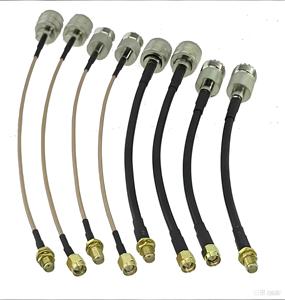 Cable de Conexión RF RG316 RG58 UHF PL259 SO239 a Conector Macho SMA y Conector Hembra Recto, de 6 Pulgadas a 20 Metros - Product Image 1