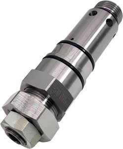 Soupape de sécurité 159-7732 119-5338 6E-5933, soupape de décharge compatible avec les pièces de moteur d'excavatrice E320 E320B E325B 1195338 6e5933 1597732 - Product Image 1