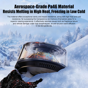 Purificatore d'Aria di Lusso Kingjoy Pioneering Volcano/Iceberg Cloud Mist, Accessorio Auto USB, Ornamento Decorativo - Product Image 3