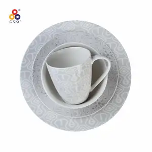 GuangXi SanHuan GXKC Wholesale Ceramic white coffee mug ceramic mug with various color can be customized