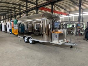 Mini camion mobile VIN DOT sur mesure pour la vente de nourriture, remorque à glace et à café, chariot de nourriture personnalisé - Product Image 2
