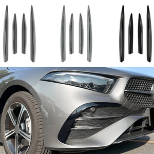ชุดแต่งสปอยเลอร์วินด์ไนฟ์ สำหรับรถยนต์เมอร์เซเดสเบนซ์ เอ-คลาส W177 A200 A35 AMG ปี 2023+  ใบมีดอากาศ  ไซด์สปลิตเตอร์  อุปกรณ์ตกแต่งรถยนต์ - Product Image 2