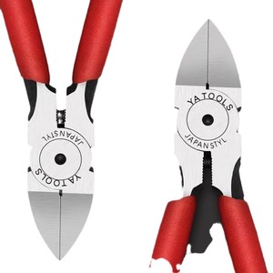 Ya Tools Diagonal Pliers 5 6 8 Inch Industrial Grade High Hardness Wire Cutting Pliers Red Handle - Product Image 1