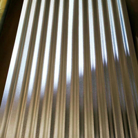 Lámina de Acero Corrugado para Techos, Chapa Metálica Corrugada para Techos, Precios de Láminas Metálicas para Techos de Alta Calidad, 0.4 0.5mm