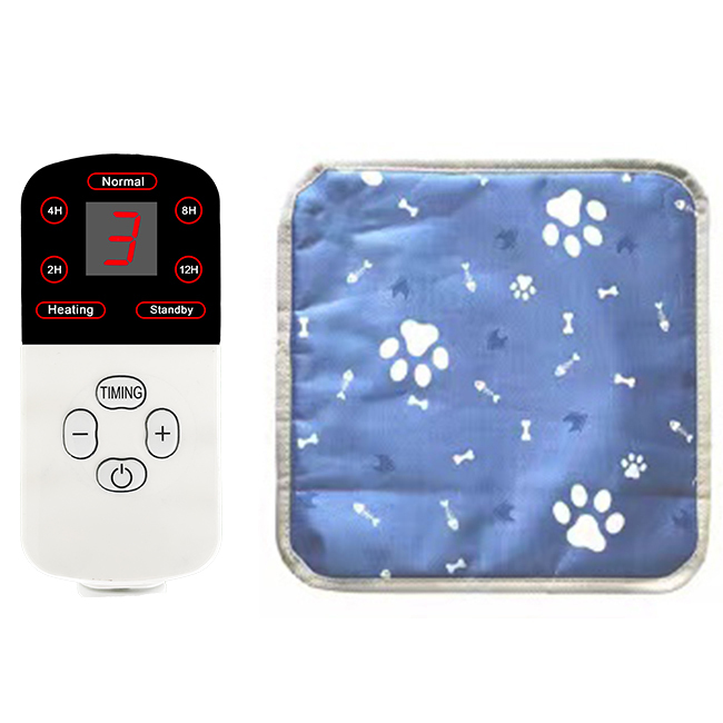Tappetino Riscaldante Per Gatti Ricaricabile – Impermeabile, 58x28 Cm, Per Cuccioli, Animali Domestici, Inverno
