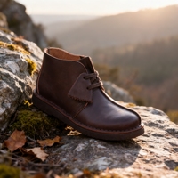 Cacatua 2025 bottes de randonnée Cowboy pour hommes doublure en cuir véritable technologie de couture Goodyear fermeture à glissière semelle extérieure en caoutchouc cheville