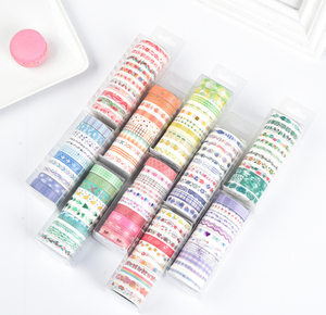 Gedrukt Washi Tape Voor Scrapbooking Kit Diy Craft Hand Account