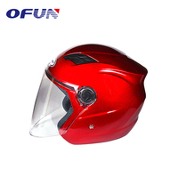 OFUN Produits À Forte Demande Moto Casques Demi Visage Casque De Moto