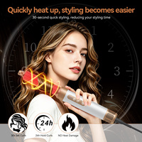 Ensemble de coiffure 7 en 1 haute vitesse 110 000 tr/min, brosse à air chaud professionnelle, sèche-cheveux en une seule étape pour lisser, sécher et boucler les cheveux