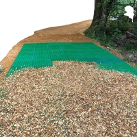 5 peintures à gazon en plastique hdpe, grilles pour portières de couloir