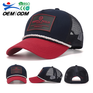 Nueva Gorra de Béisbol de Moda de 6 Paneles con Logotipo Personalizado, Estilo Urbano, 100% Algodón, Malla Transpirable para Primavera/Verano, Protección Solar para Exteriores - Product Image 1
