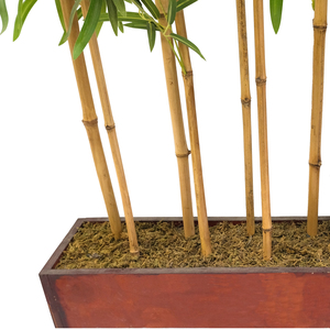 Plantes artificielles naturelles en <span class=keywords><strong>gros</strong></span> pour la décoration, design 190CM, grandes plantes en plastique artificielles en <span class=keywords><strong>pot</strong></span>, pour intérieur et extérieur, bambous sacrés - Product Image 5